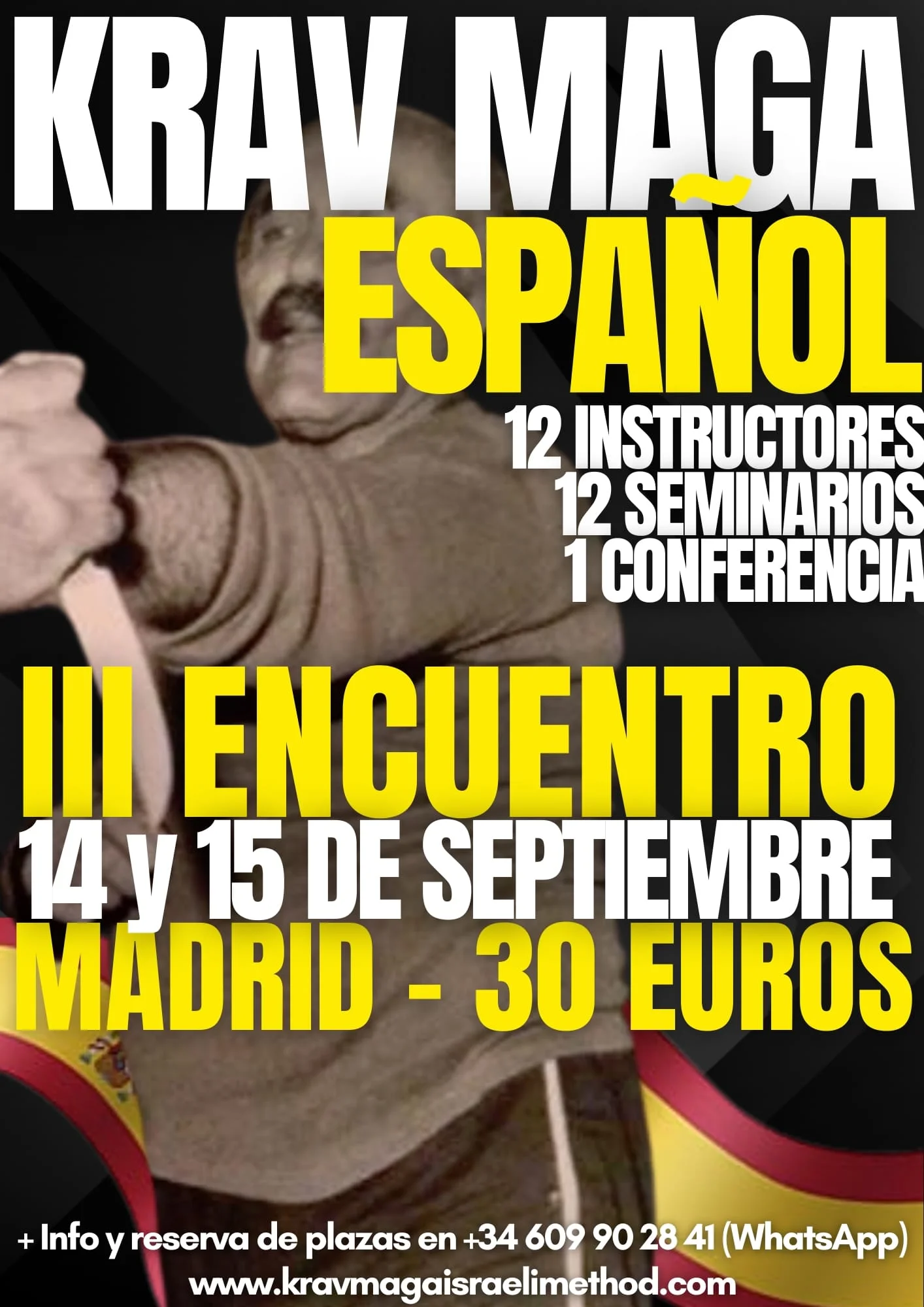 III Encuentro Krav Maga Español